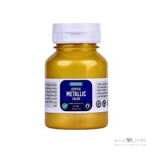اکریلیک متالیک125میل سوداکو طلایی کد02291
