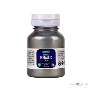 اکریلیک متالیک125میل سوداکو نقره ای کد02295