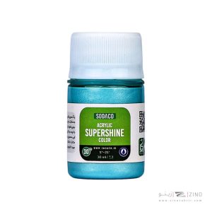 اکریلیک سوپرشاین30میل سوداکو آبی روشن کد00110