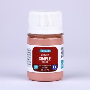 اکریلیک ساده30میل سوداکو کالباسی کد00319