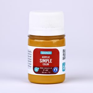 اکریلیک ساده30میل سوداکو اکر کد00344