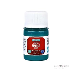 اکریلیک ساده30میل سوداکو فیروزه ای مسجدی کد00390