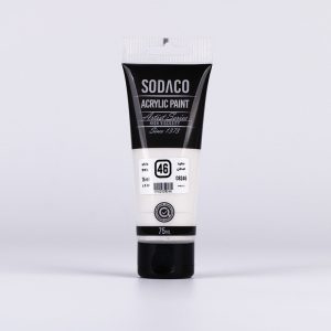 اکریلیک متالیک تیوبی75میل سوداکو متالیک صدفی کد08246