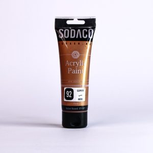 اکریلیک متالیک تیوبی75میل سوداکو متالیک مسی کد08292