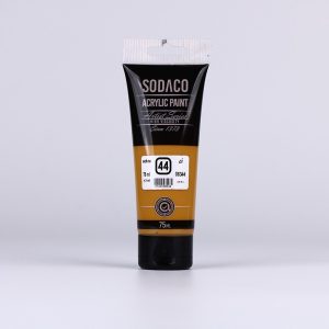 اکریلیک ساده تیوپی75میل سوداکو خردلی کد08344