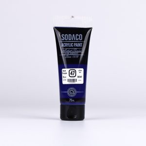 اکریلیک ساده تیوپی75میل سوداکو بنفش سیر کد08347