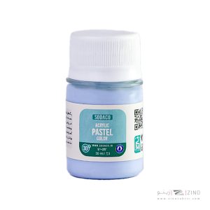 اکریلیک پاستلی30میل  سوداکو آبی پودر کد00767