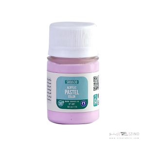 اکریلیک پاستلی30میل  سوداکو بنفش رز کد00769