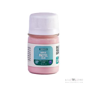 اکریلیک پاستلی30میل  سوداکو کالباسی روشن کد00771