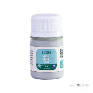 اکریلیک پاستلی30میل  سوداکو طوسی روشن کد00775