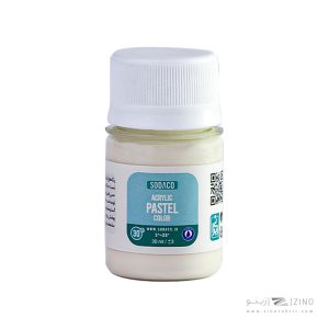 اکریلیک پاستلی30میل  سوداکو کرم روشن کد00776