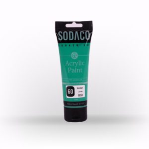 اکریلیک ساده تیوپی75میل سوداکو ویریدین کد08360