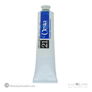 رنگ روغن 120میل وستا کد21