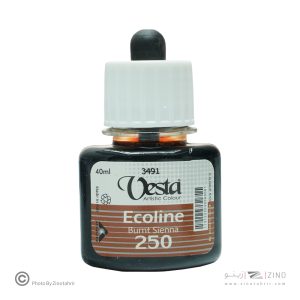 اکولین قهوه ای کم رنگ وستا کد250