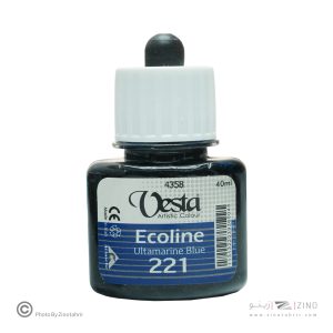 اکولین آبی اولترامارین وستا کد221