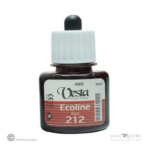 اکولین قرمز وستا کد212