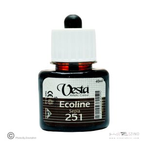 اکولین قهوه ای وستا کد251