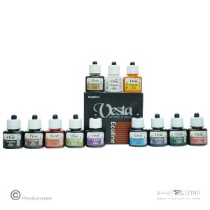 اکولین 12رنگ وستا