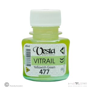 ویترای وستاکد477سبزصدفی 6عددی *خاص *