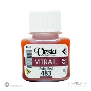 ویترای وستاکد483قرمزیاقوتی 6عددی *خاص *