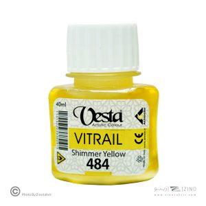 ویترای وستاکد484زردبراق 6عددی *خاص *