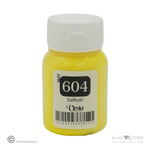 رنگ پارچه وستا کد604