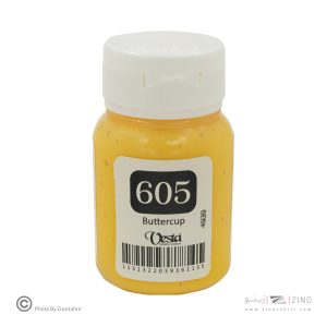 رنگ پارچه وستا کد605