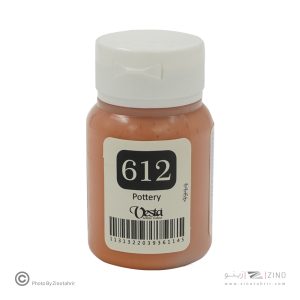 رنگ پارچه وستا کد612