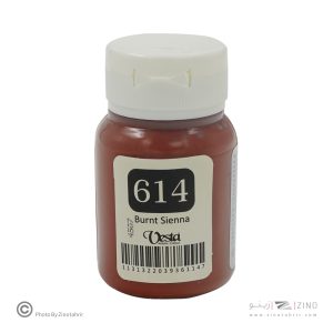 رنگ پارچه وستا کد614