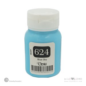 رنگ پارچه وستا کد624