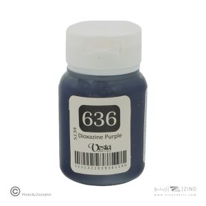 رنگ پارچه وستا کد636