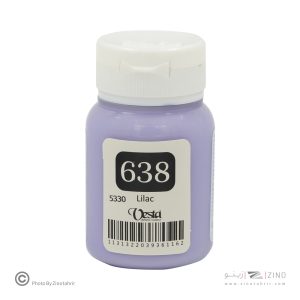 رنگ پارچه وستا کد638