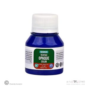 رنگ پارچه55میل سوداکو آبی اوپک کد01830