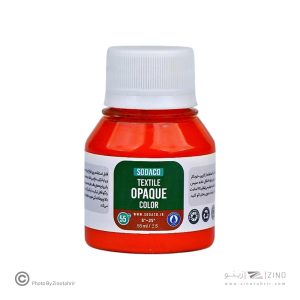 رنگ پارچه55میل سوداکو قرمز روشن اوپک کد01838