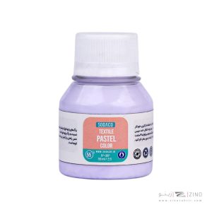رنگ پارچه55میل سوداکو بنفش یاسی پاستلی کد01868