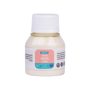 رنگ پارچه55میل سوداکو کرم روشن پاستلی کد01876