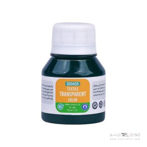 رنگ پارچه55میل سوداکو سبز ترنسپرنت کد02843