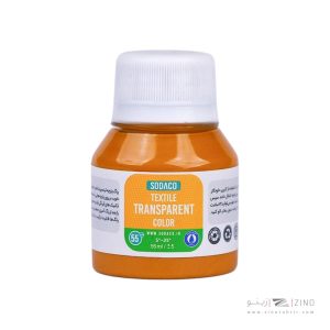 رنگ پارچه55میل سوداکو اکر ترنسپرنت کد02844