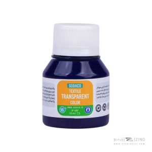 رنگ پارچه55میل سوداکو بنفش ویولت ترنسپرنت کد02847