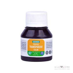 رنگ پارچه55میل سوداکو بنفش اسکارلت ترنسپرنت کد02853