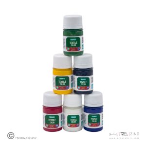 رنگ پارچه30میل سوداکو6رنگ کد01800