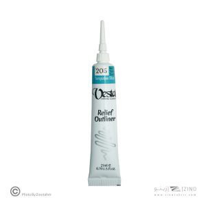 دورگیر آبی فیروزه ای وستاکد205