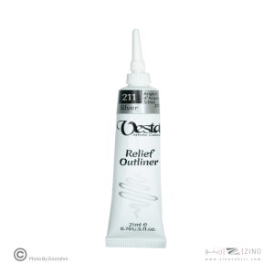 دورگیر رنگ خاص وستا کد211 *Silver*