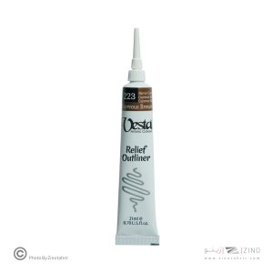 دورگیروستارنگ خاص کد223 Brown* *Cupreous