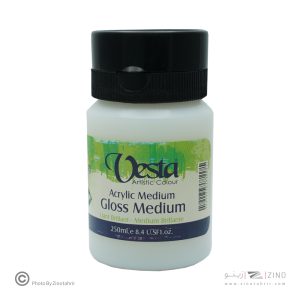 مدیوم براق 250میل medium gloss وستا