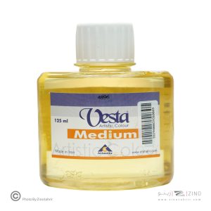 روغن مدیوم 125میل وستا