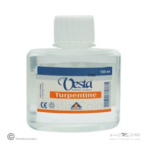 روغن تربانتین 125میل وستا