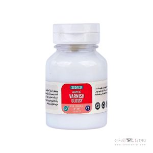 وارنیش125میل اکریلیک براق سوداکو کد02612