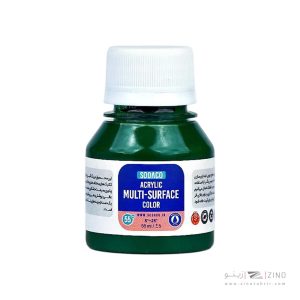 مولتی سورفیس(رنگ همه کاره)55میل سوداکو سبز سیر کد00435