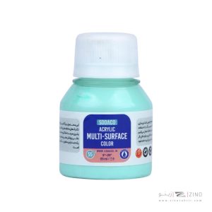 مولتی سورفیس(رنگ همه کاره)55میل سوداکو ویردین کد00460